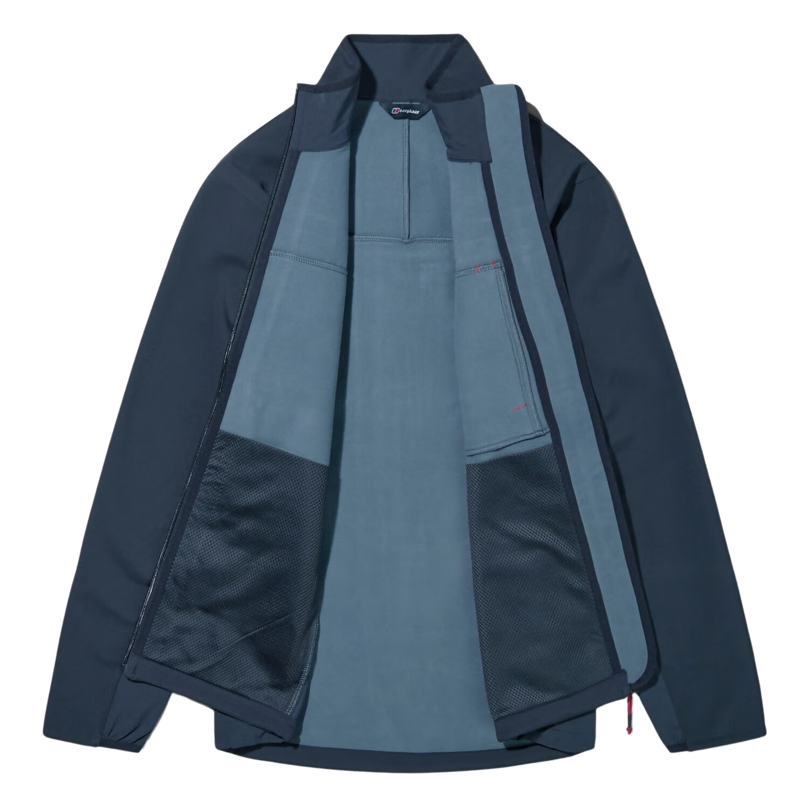 Berghaus Men's Ghlas 2.0 Softshell Jacket in Black-2