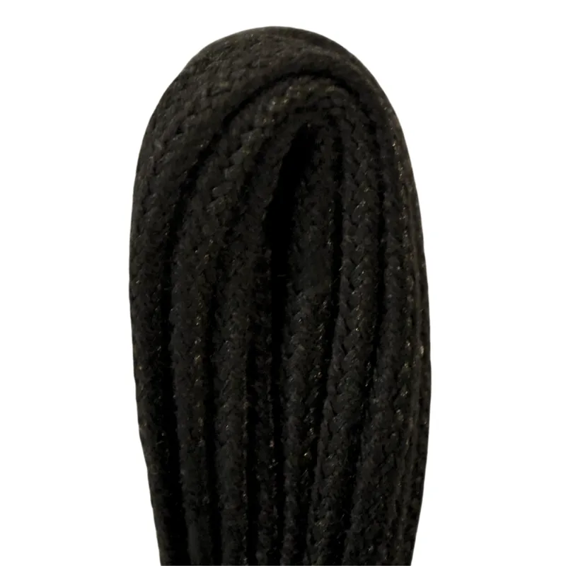 Grafters Flat Laces in Black 100cm-1