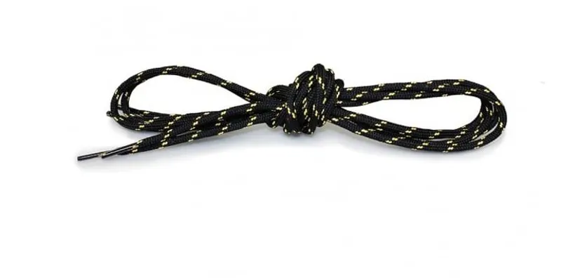 Grisport Hiking MC Round Laces in Black/Yellow 150cm