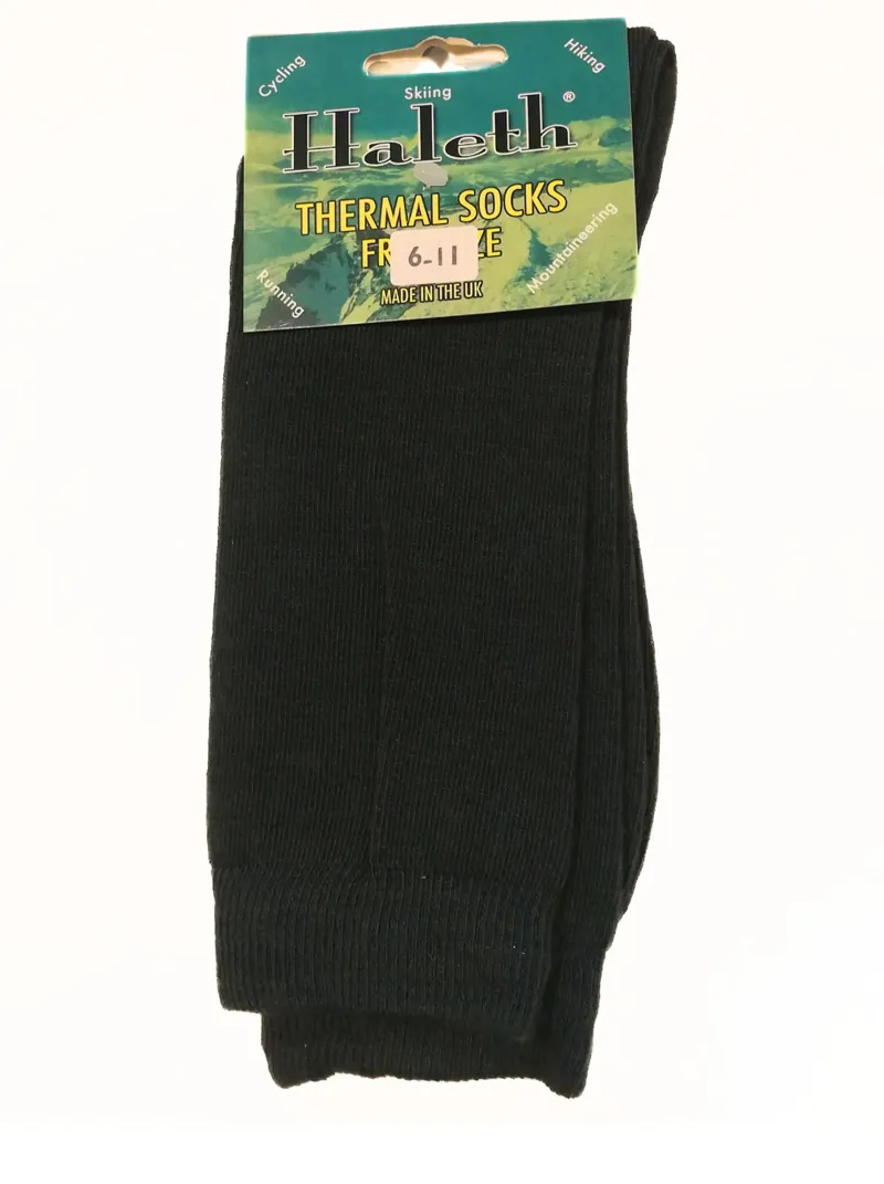 Haleth Unisex Meraklon Socks in Bottle