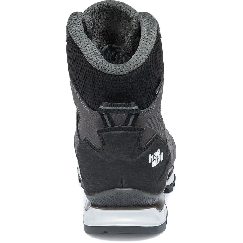 Hanwag Men's Makra Trek Gore-Tex Boots in Asphalt/Light Grey-2