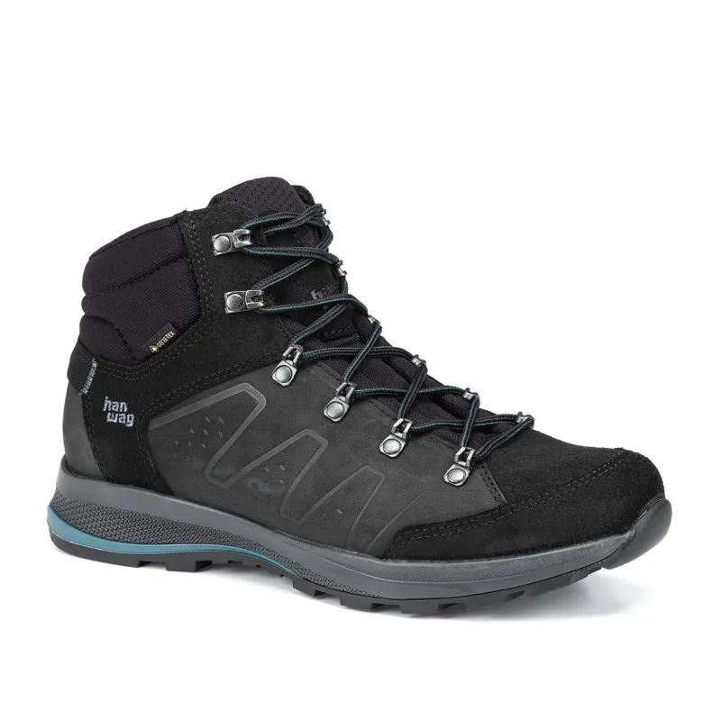 Hanwag Men's Torsby Gore-Tex in Black/Dusk