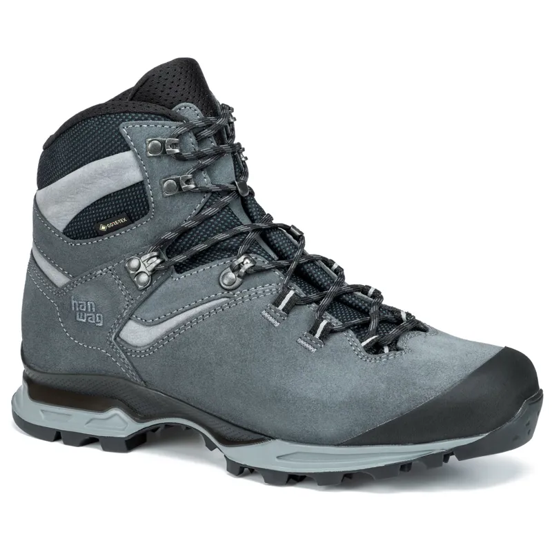 Hanwag Men's Tatra Light Gore-Tex in Graphite/Light Grey
