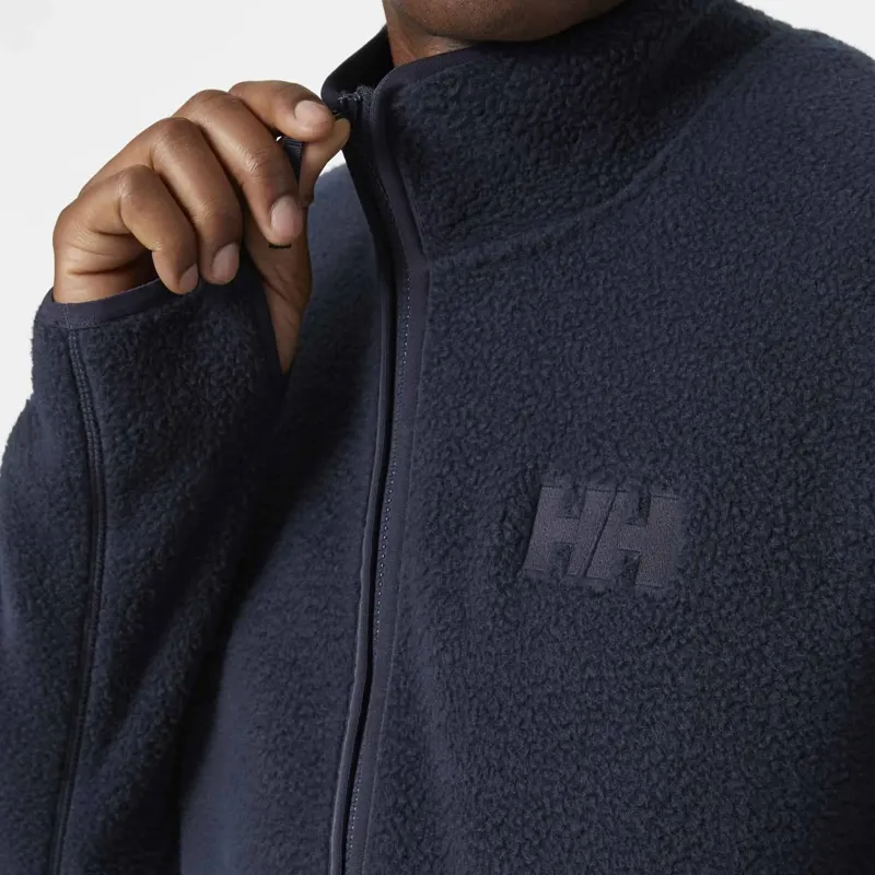 Helly Hansen Men's Panorama Pile Jacket in Navy-2