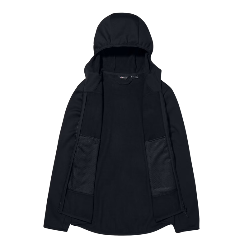 Berghaus Men's Heuberg Hoody in Black-1