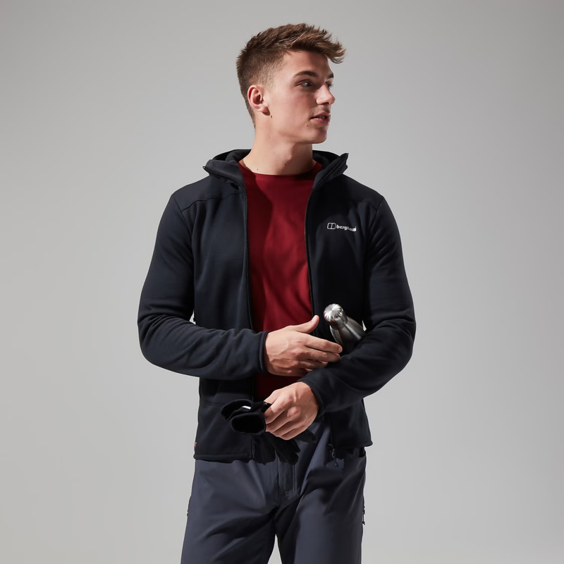 Berghaus Men's Heuberg Hoody in Black-3