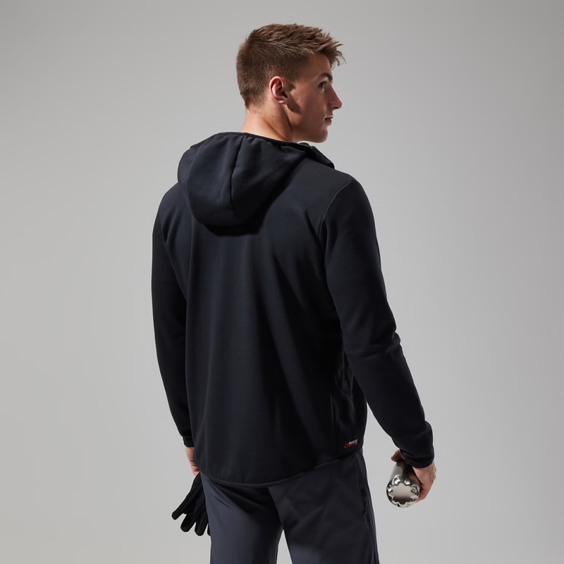Berghaus Men's Heuberg Hoody in Black-4