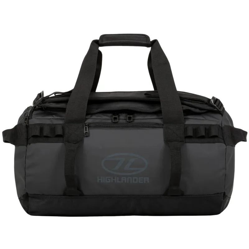 Highlander 30L Storm Kitbag in Black