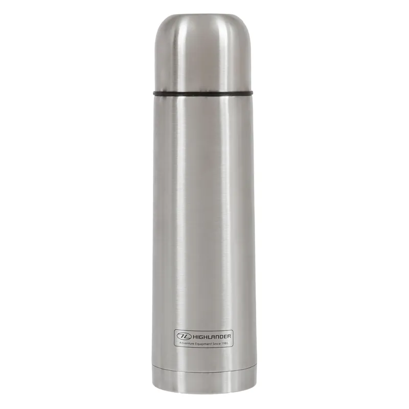 Highlander 500ml DuroFlask in Silver
