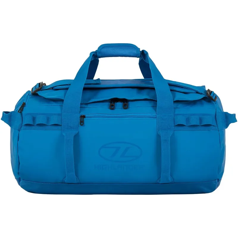 Highlander 65L Storm Kitbag in Blue