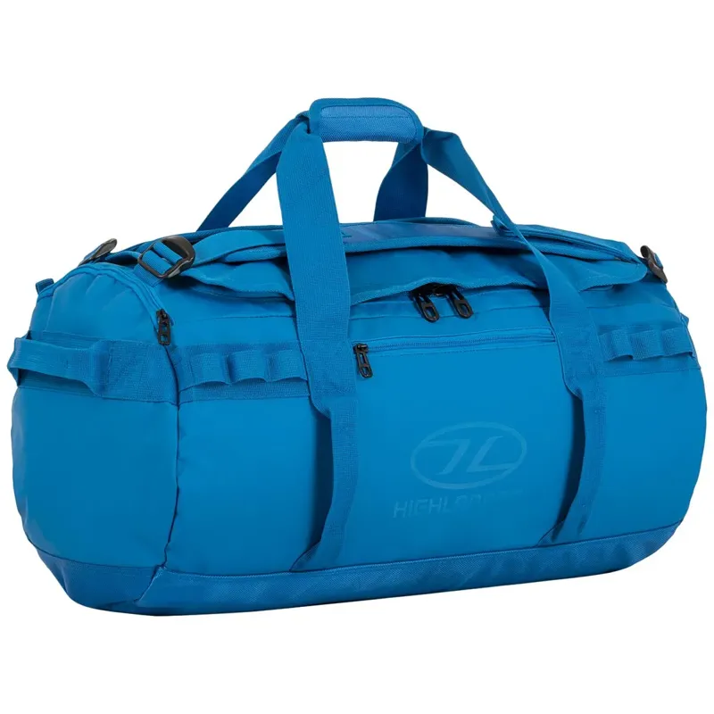 Highlander 65L Storm Kitbag in Blue-1