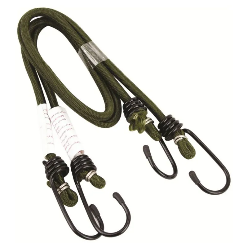 Highlander 6mm x 60cm Bungee Cord in Olive
