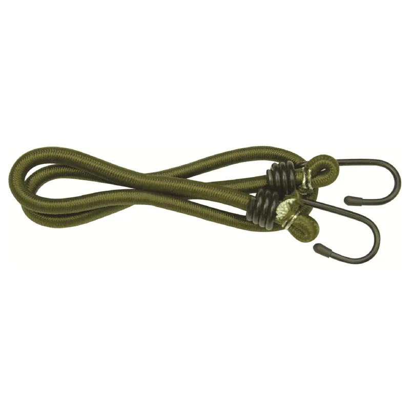 Highlander 8mm x 75cm Bungee Cord in Olive