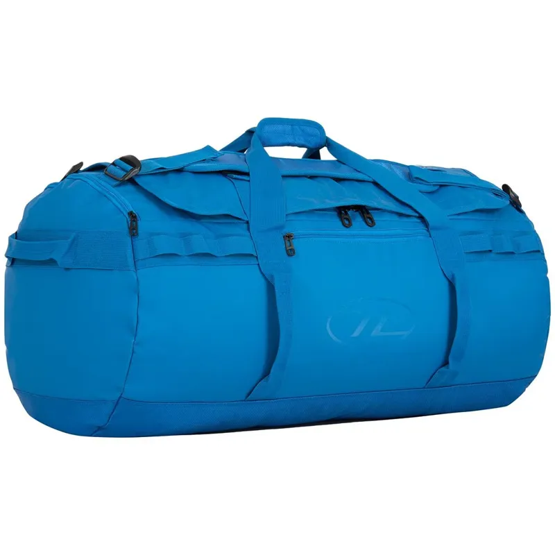 Highlander 90L Storm Kitbag in Blue-1
