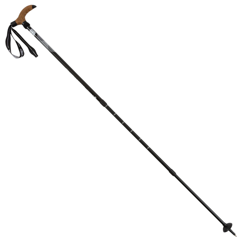 Highlander Arran Walking Pole in Black - Single -3