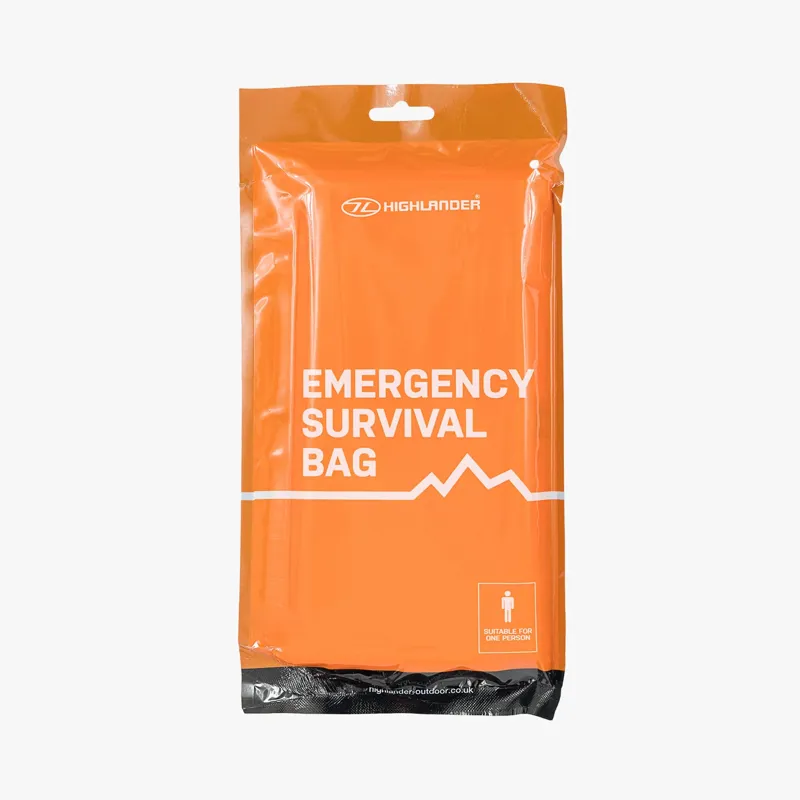 Highlander Emergency Survival Bag in Orange-3