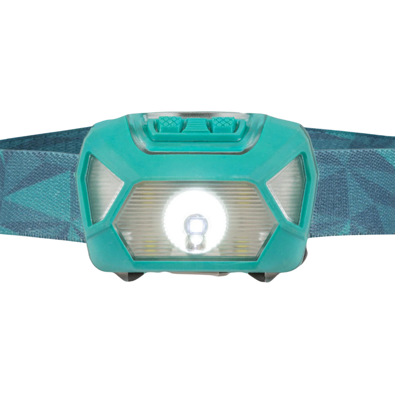 Highlander Hadar Rechargable 250 Head Torch in Blue-1