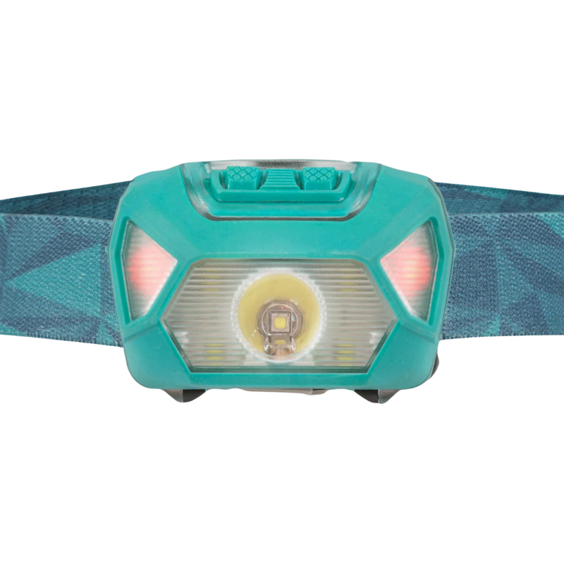 Highlander Hadar Rechargable 250 Head Torch in Blue-2