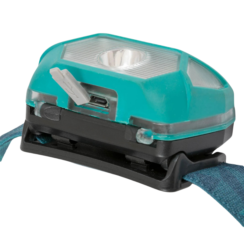 Highlander Hadar Rechargable 250 Head Torch in Blue-3