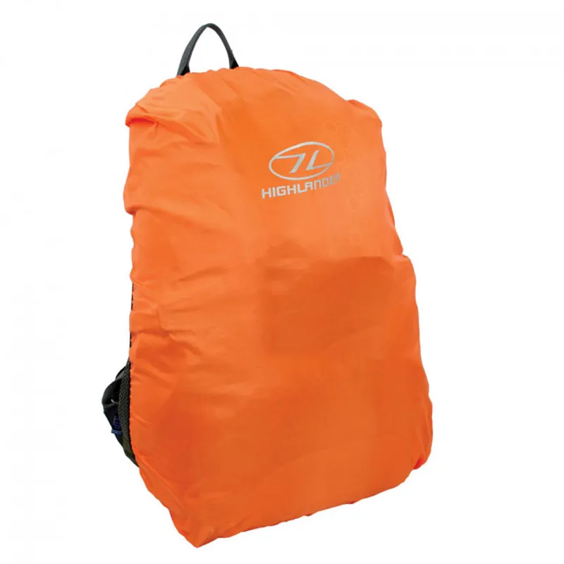 Highlander 40/50L Lightweight Rucksack Rain Cover in Orange-1