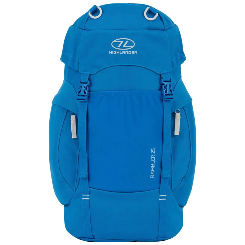 Highlander Rambler Rucksack 25L in Blue