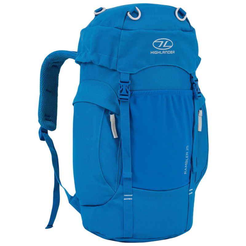 Highlander Rambler Rucksack 25L in Blue-1