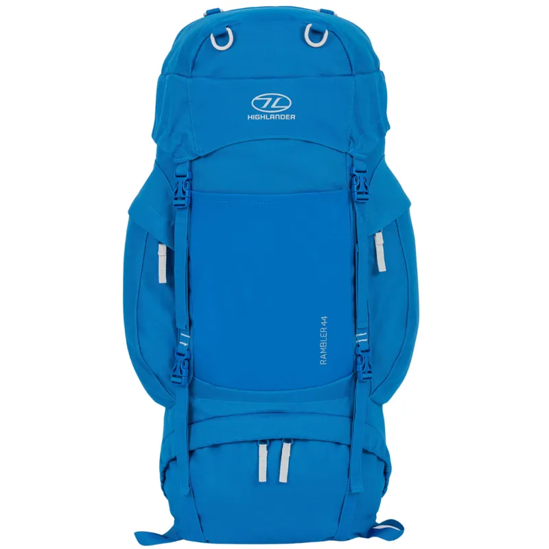 Highlander Rambler Rucksack 44L in Blue 