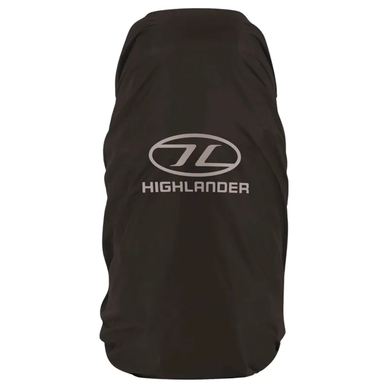 Highlander Rucksack Rain Cover in Black - Large 50-70L
