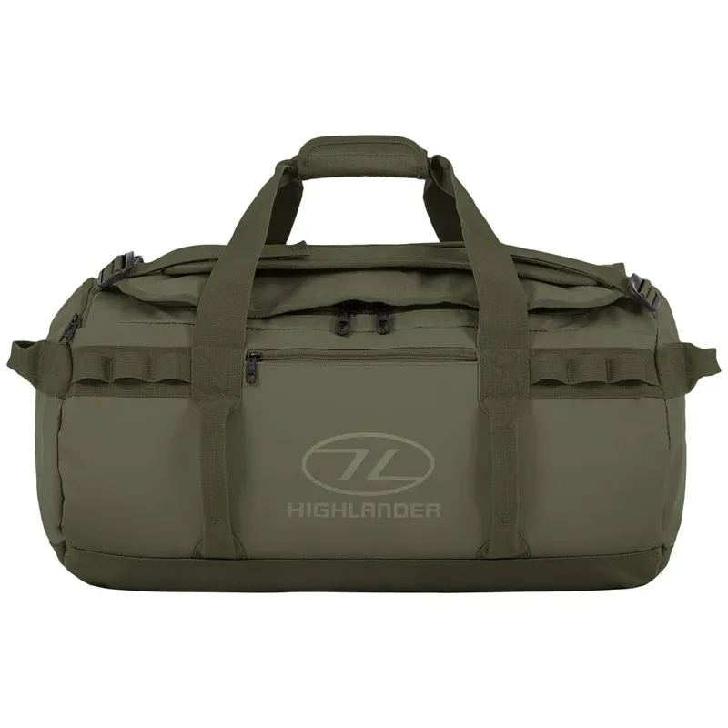 Highlander Storm Kitbag 45L in Olive Green
