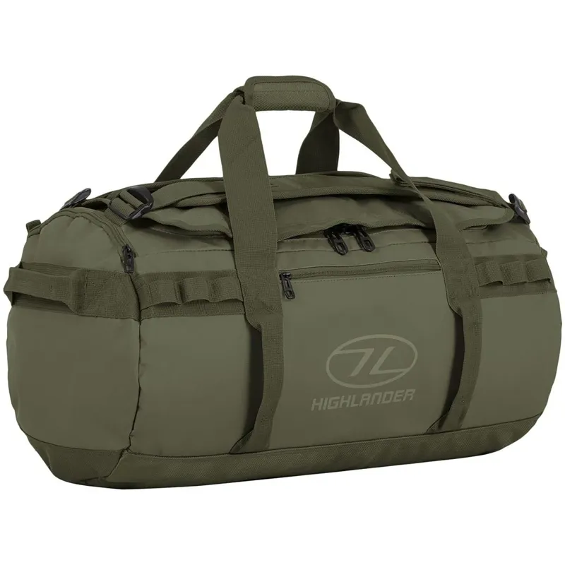 Highlander Storm Kitbag 45L in Olive Green-1