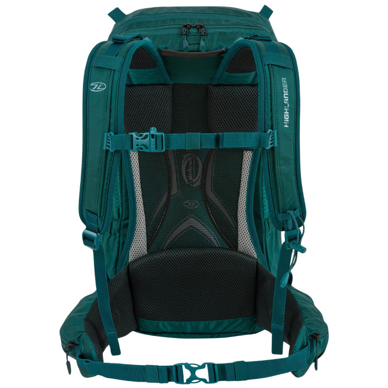 Highlander Selkirk Daypack 25 Liter – Wasserdichter Tagesrucksack Für Schule, Arbeit & Wandern