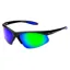 Eyelevel Crossfire Sports Sunglasses in Black/Blue