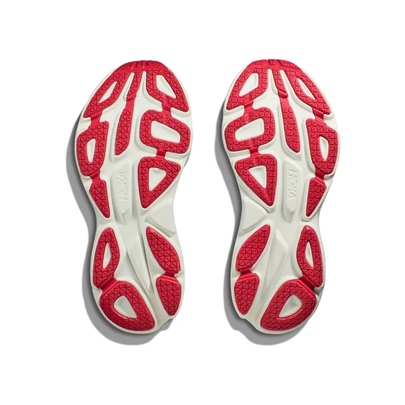 Hoka Youth Clifton 9 in Peony/Mirage-1