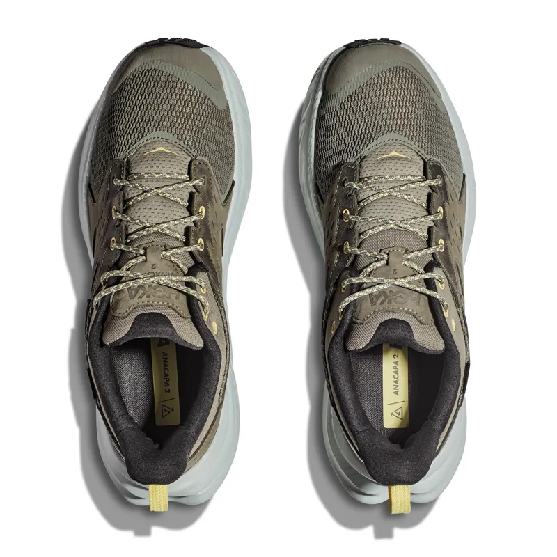 Hoka Men's Anacapa 2 Low Gore-Tex in Olive Haze/Mercury-5