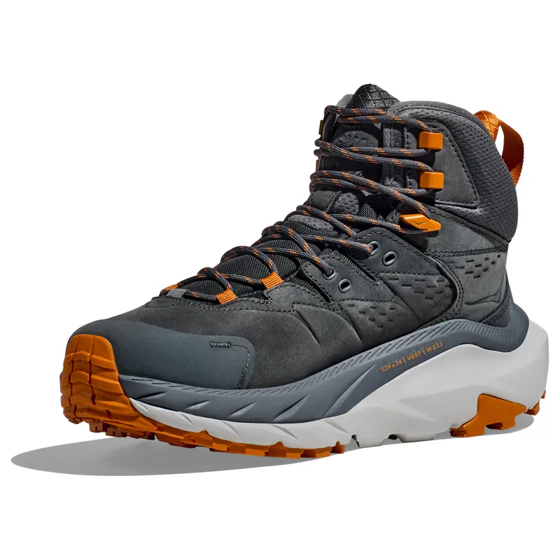 Hoka Men's Kaha 2 Gore-Tex in Castlerock/Harbor Mist-2