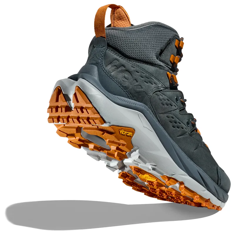 Hoka Men's Kaha 2 Gore-Tex in Castlerock/Harbor Mist-3