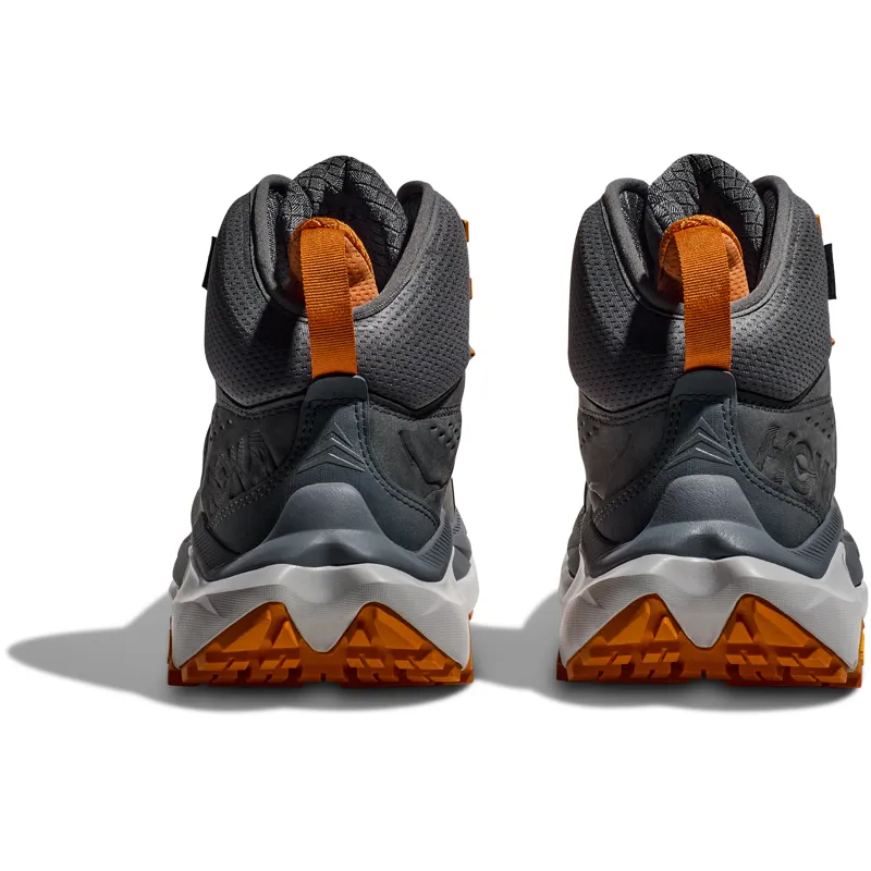 Hoka Men's Kaha 2 Gore-Tex in Castlerock/Harbor Mist-4