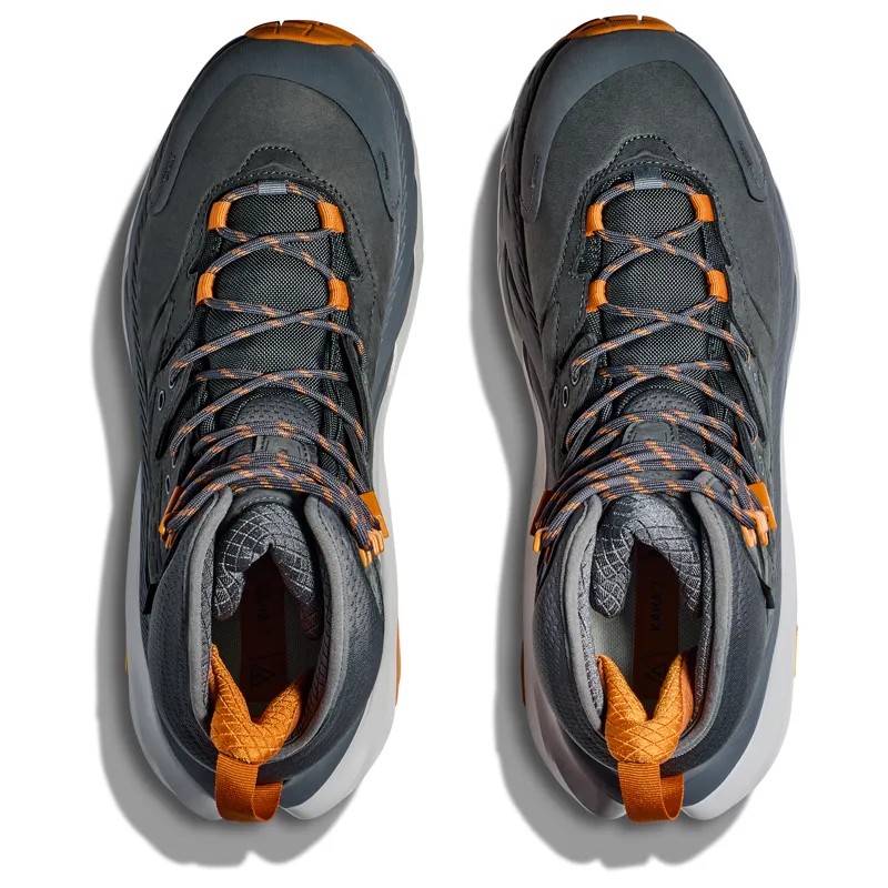 Hoka Men's Kaha 2 Gore-Tex in Castlerock/Harbor Mist-1