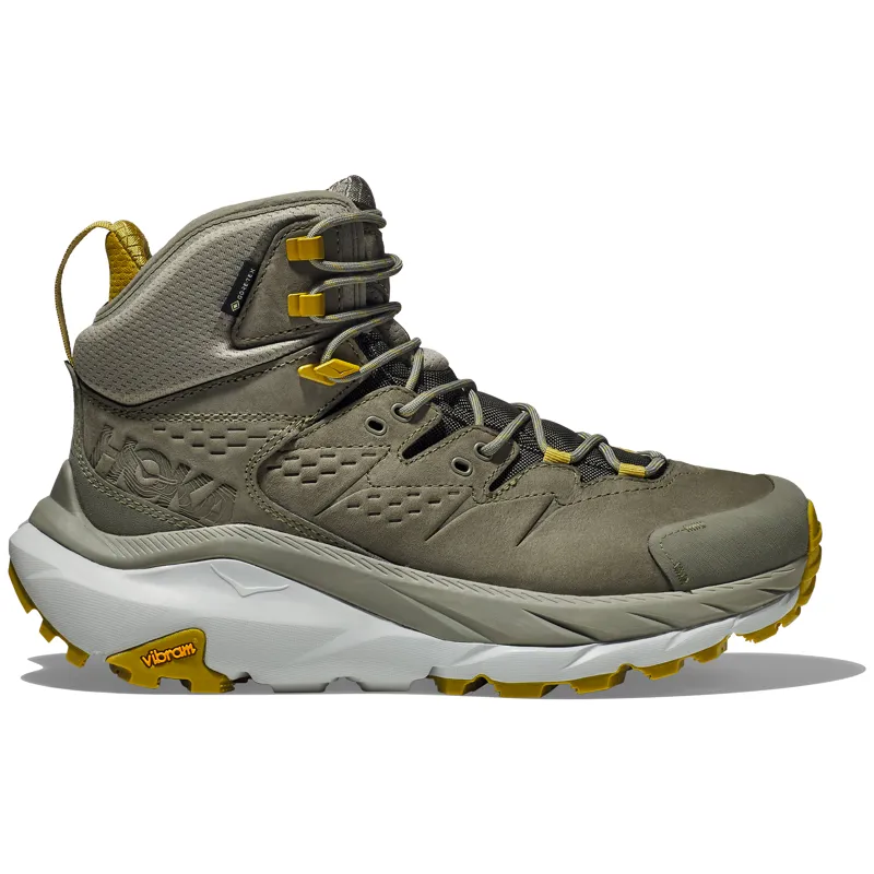 Hoka Men's Kaha 2 Gore-Tex in Olive Haze/Mercury