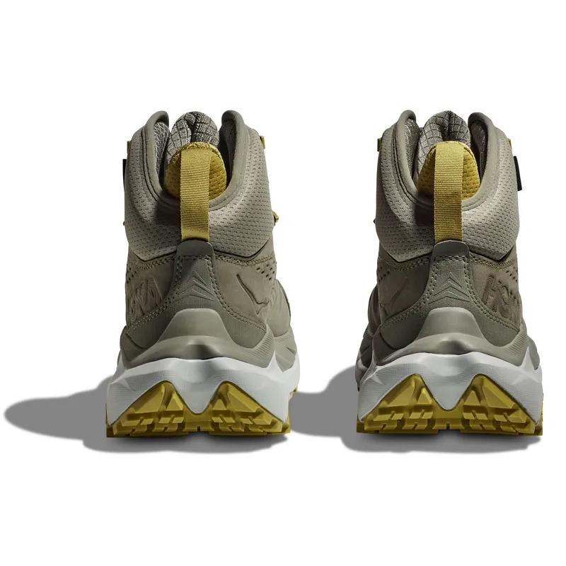 Hoka Men's Kaha 2 Gore-Tex in Olive Haze/Mercury-3