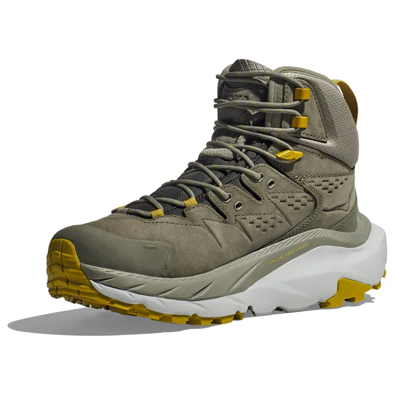 Hoka Men's Kaha 2 Gore-Tex in Olive Haze/Mercury-2