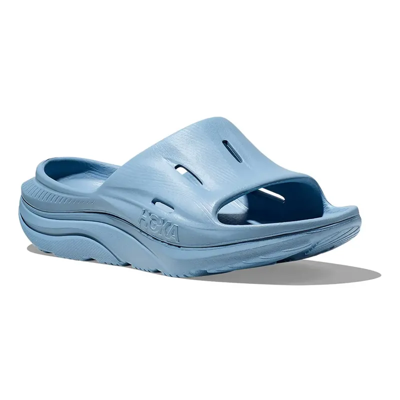 Hoka Unisex Ora Recovery Slide 3 in Dusk -4