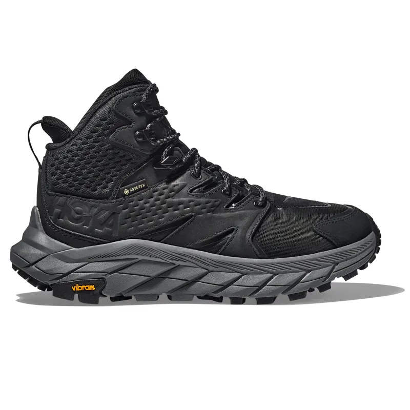 Hoka Women's Anacapa Gore-Tex Mid Boots in Black