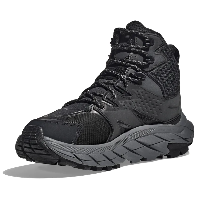 Hoka Women's Anacapa Gore-Tex Mid Boots in Black-2
