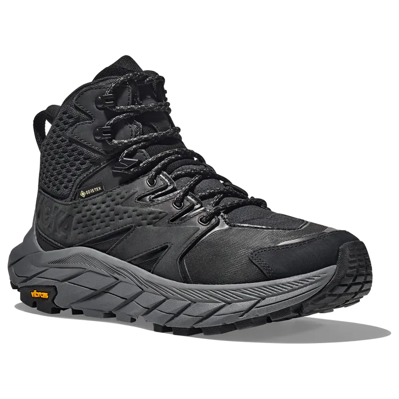 Hoka Women's Anacapa Gore-Tex Mid Boots in Black-3