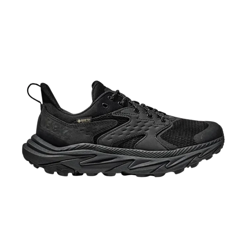 Hoka Youth Anacapa 2 Low Gore-Tex in Black
