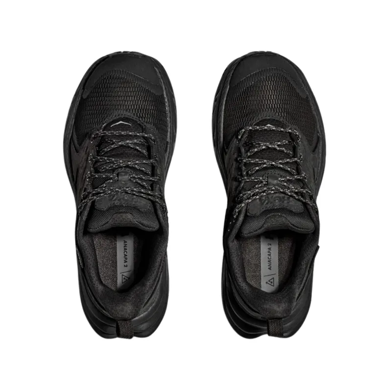 Hoka Youth Anacapa 2 Low Gore-Tex in Black-3