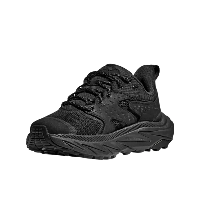 Hoka Youth Anacapa 2 Low Gore-Tex in Black-2