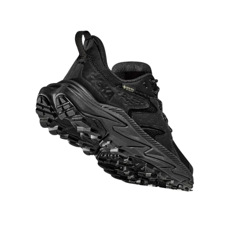 Hoka Youth Anacapa 2 Low Gore-Tex in Black-1