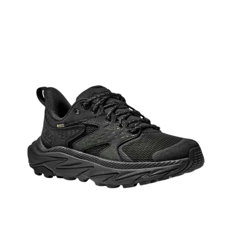 Hoka Youth Anacapa 2 Low Gore-Tex in Black-6
